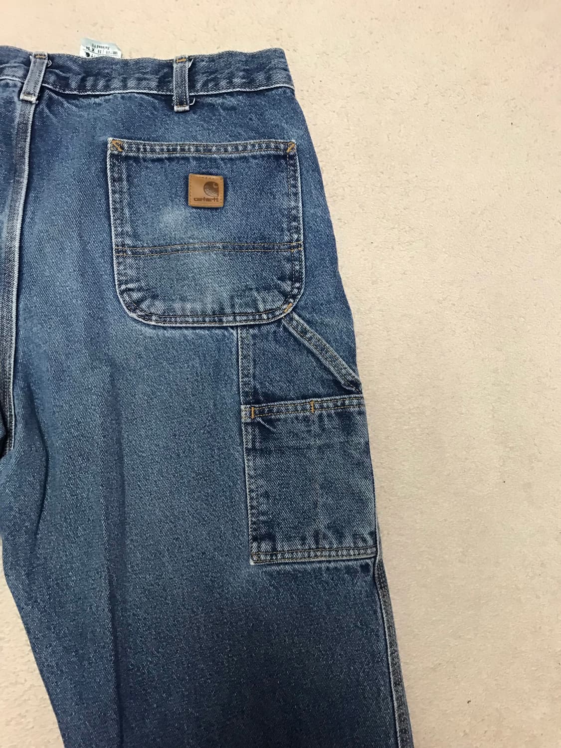 칼하트 카펜터 데님 팬츠 38X34 상품이미지3