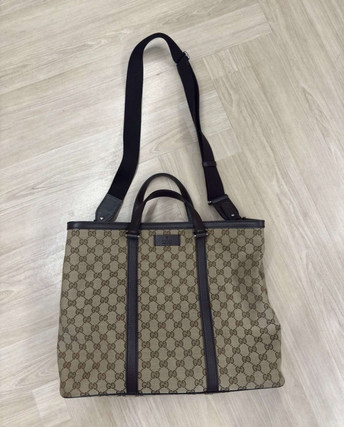 GUCCI GG 슈프림 토트백 상품이미지2