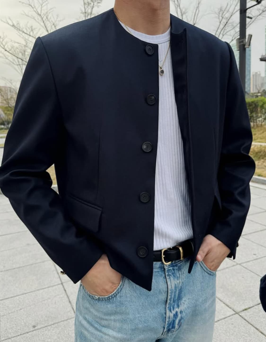 세비지 savage 메탈로고 롱슬리브 L 급처 상품이미지5