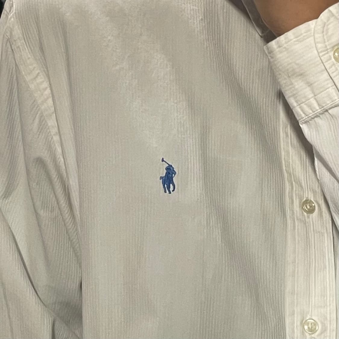 [IM] Polo 폴로 화이트셔츠 상품이미지4