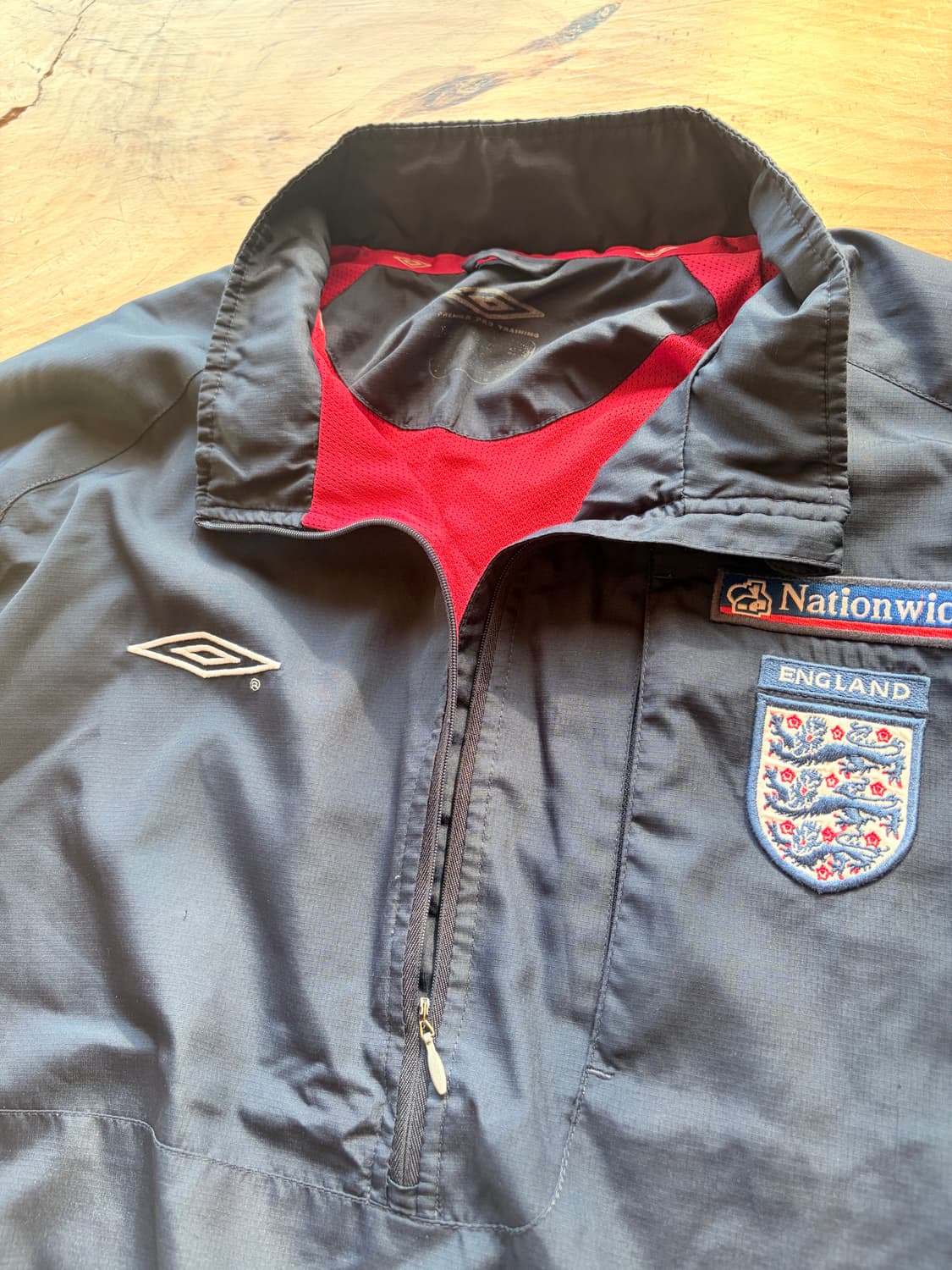 0203 잉글랜드 트레이닝 스톰자켓 상품이미지2