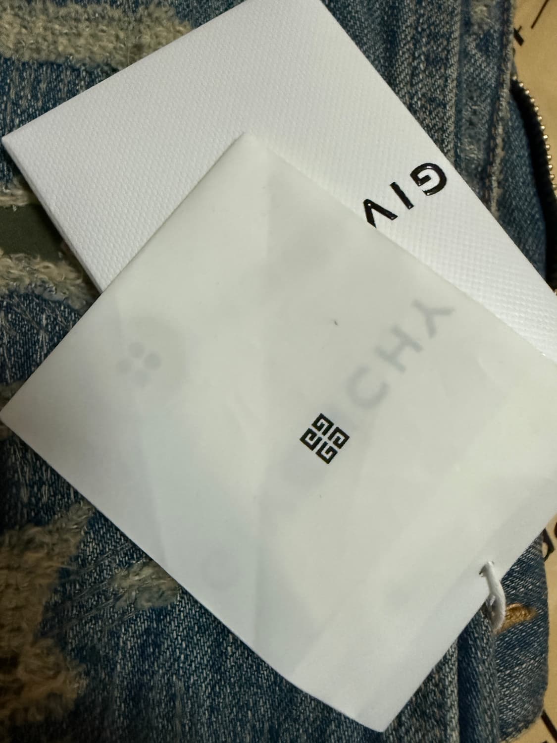 [33] 지방시 몰스킨 데님 리오더판 상품이미지3