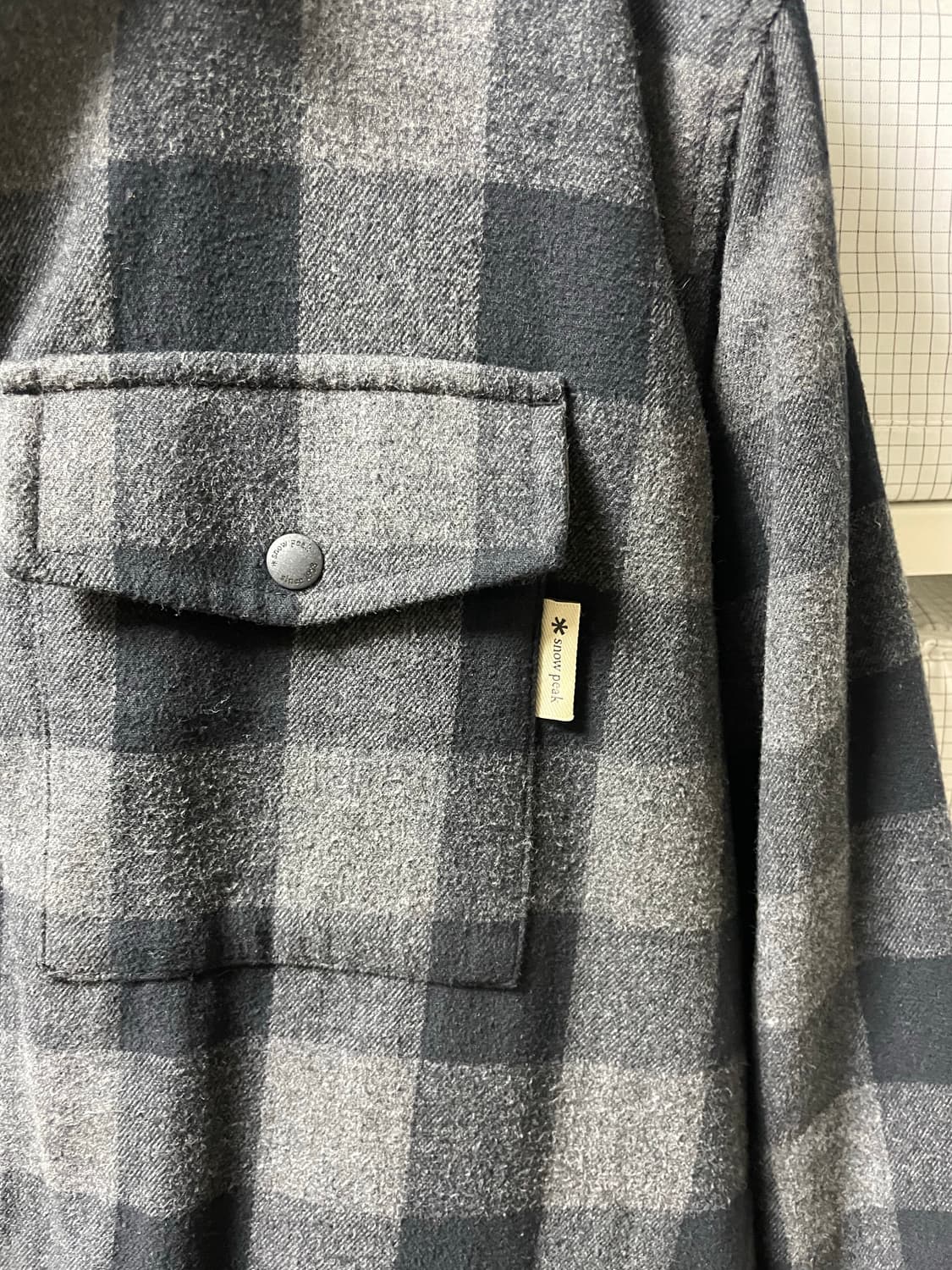 스노우피크 셔츠자켓 상품이미지2