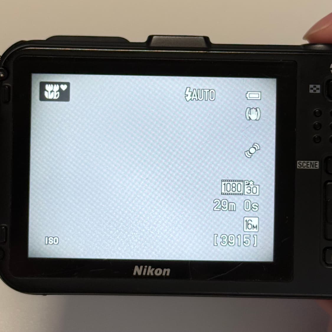 (한글판) 니콘 쿨픽스 nikon coolpix aw100 상품이미지7
