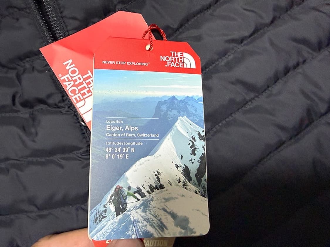 노스페이스 아우터 경량패딩 자켓 남성용 95사이즈 새제품 상품이미지5