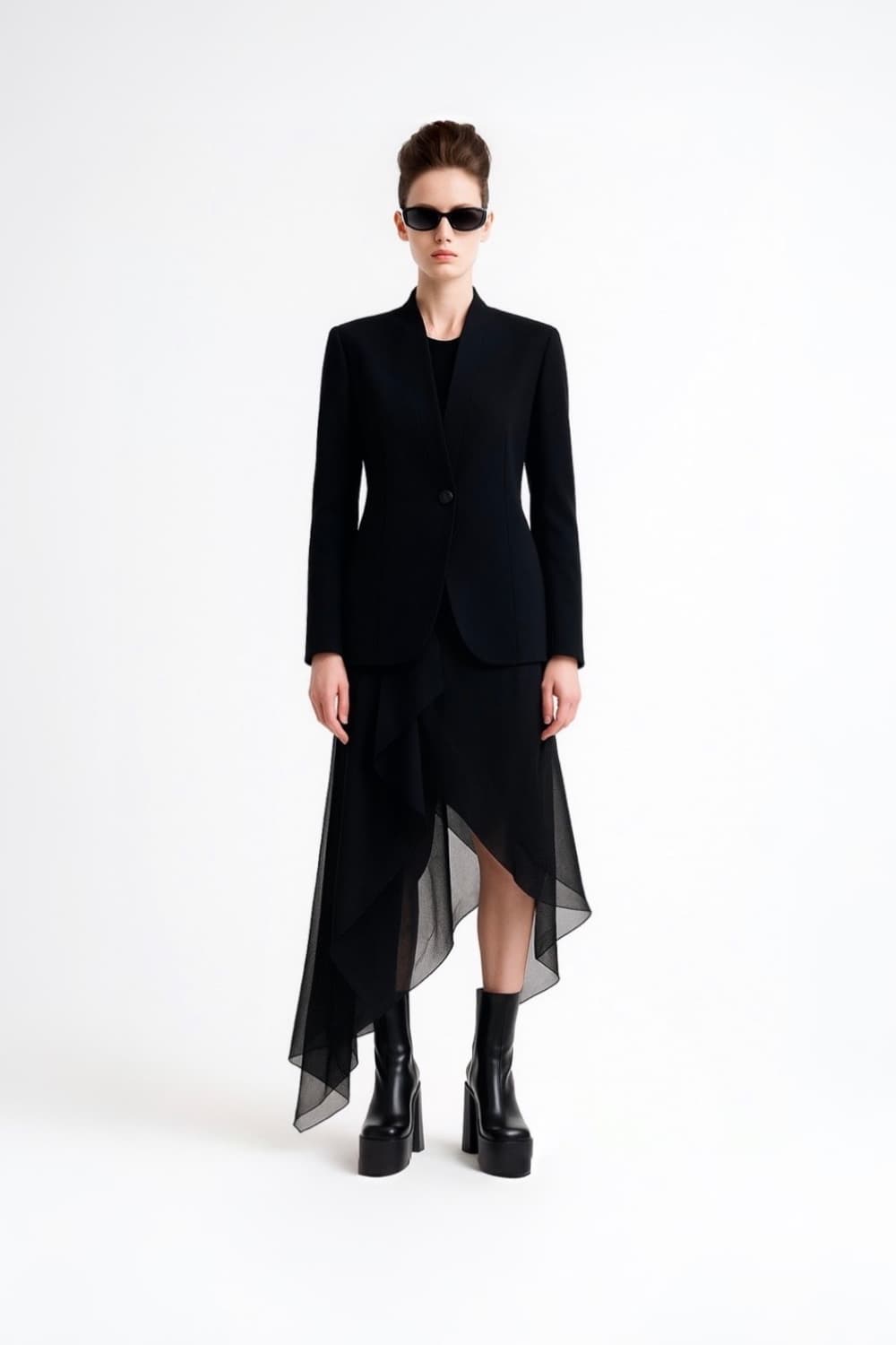 Chloé Minimal Black Jacket 상품이미지1