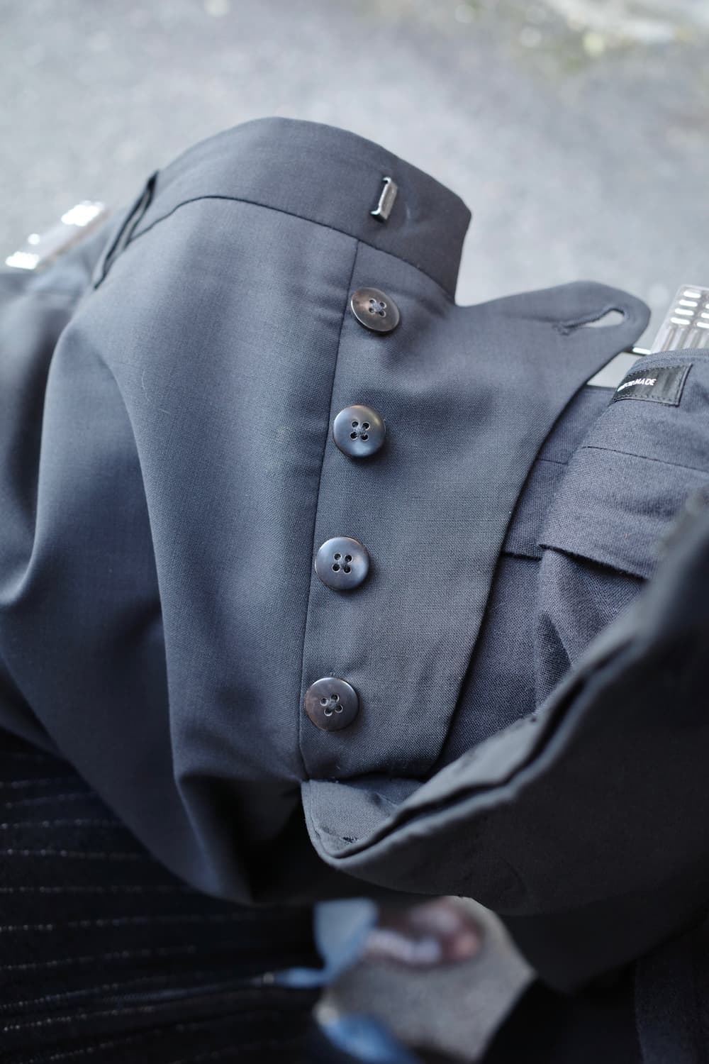 Jil Sander Tailor Made Black Wool Trouse 상품이미지1