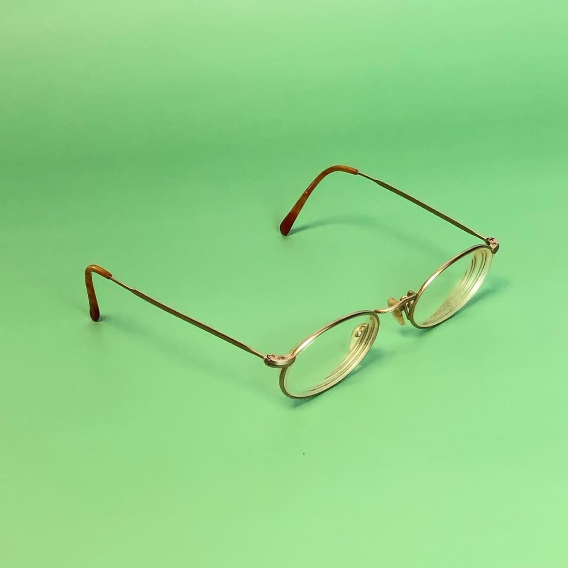 조르지오 알마니 빈티지 금테 안경 상품이미지2