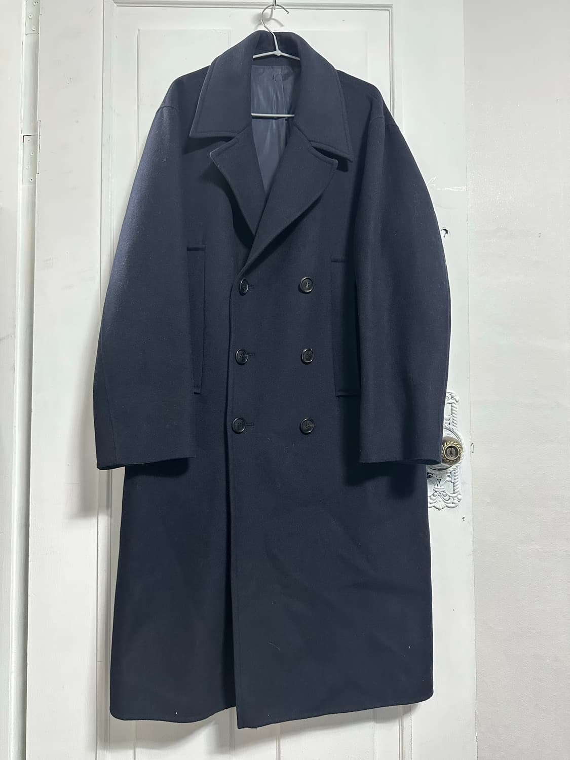 솔리드옴므 더블 코트 상품이미지1