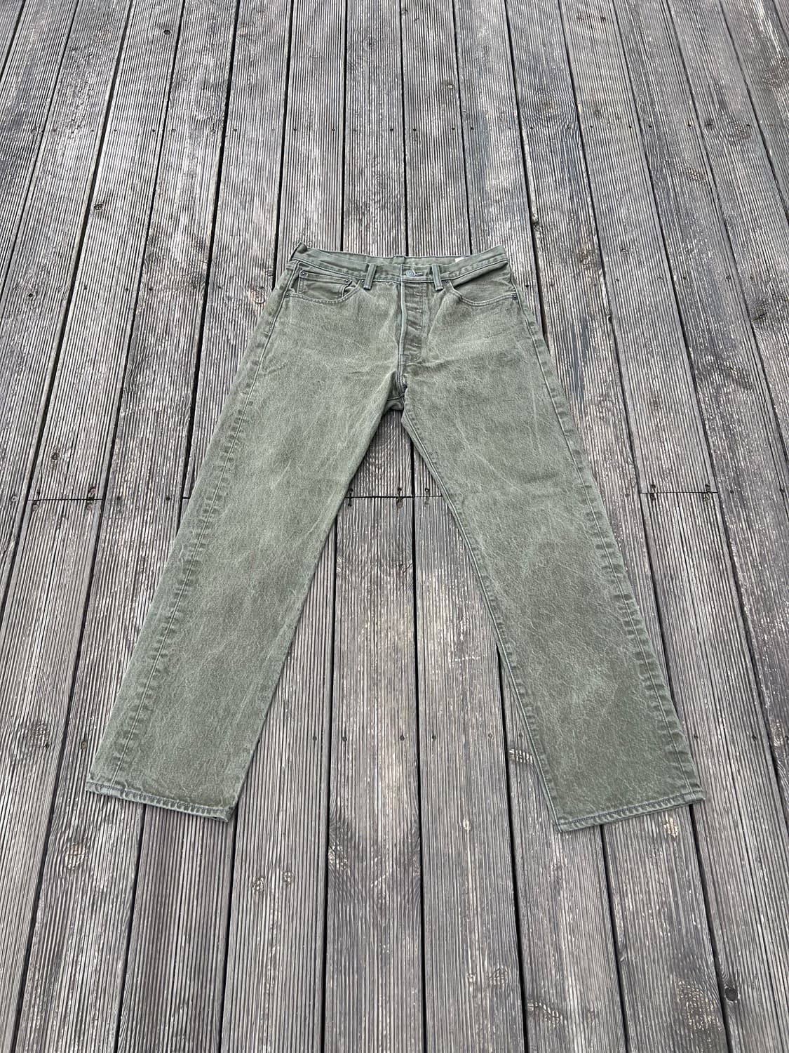 리바이스 501 콘밀 화이트오크 W33 상품이미지3