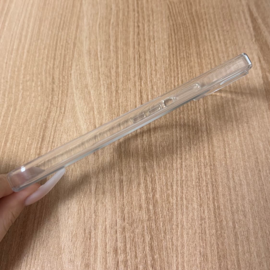 (15플러스) 아이폰 정품 클리어 폰케이스 상품이미지3