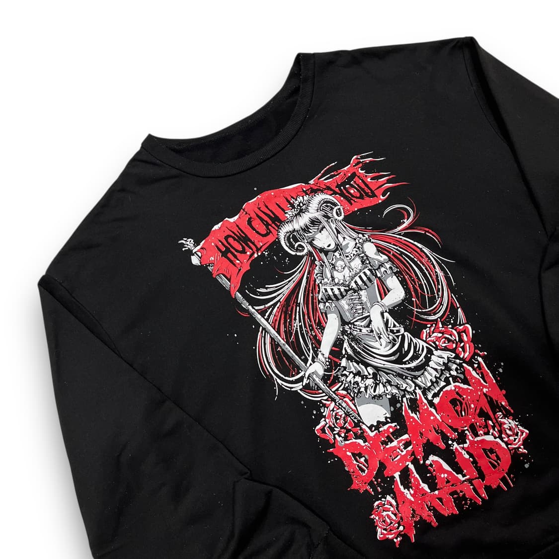 ROMWE Devil Monster Girl Sweatshirt 상품이미지2