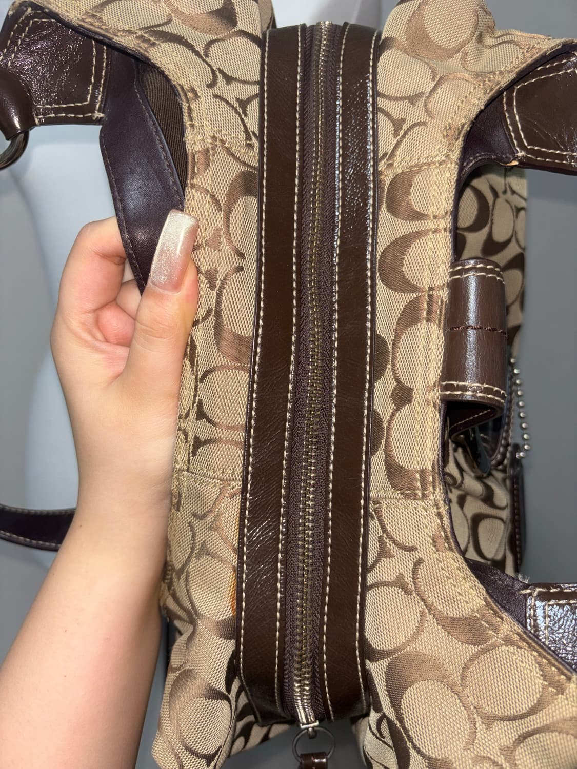 Coach vintage Shoulder bag 상품이미지5