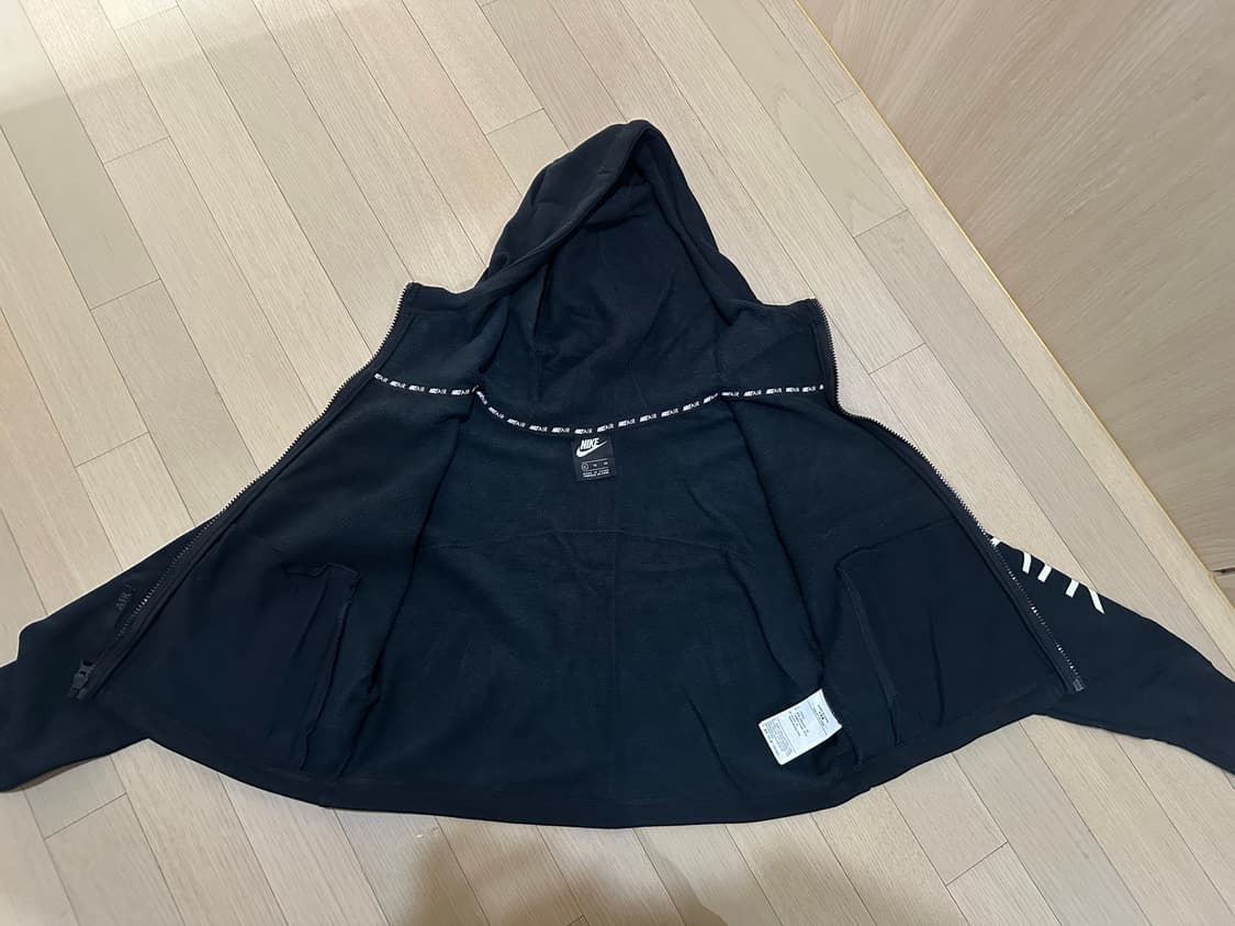 나이키우먼스 에어플리스 후드집업 XL(95) 상품이미지6