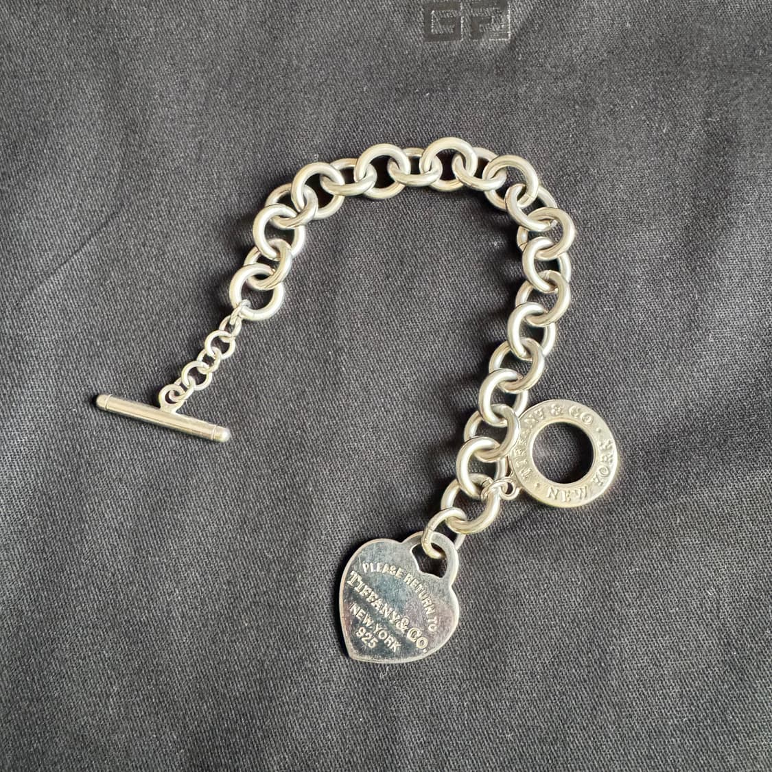 티파니앤코 리턴투 토글 팔찌  상품이미지1