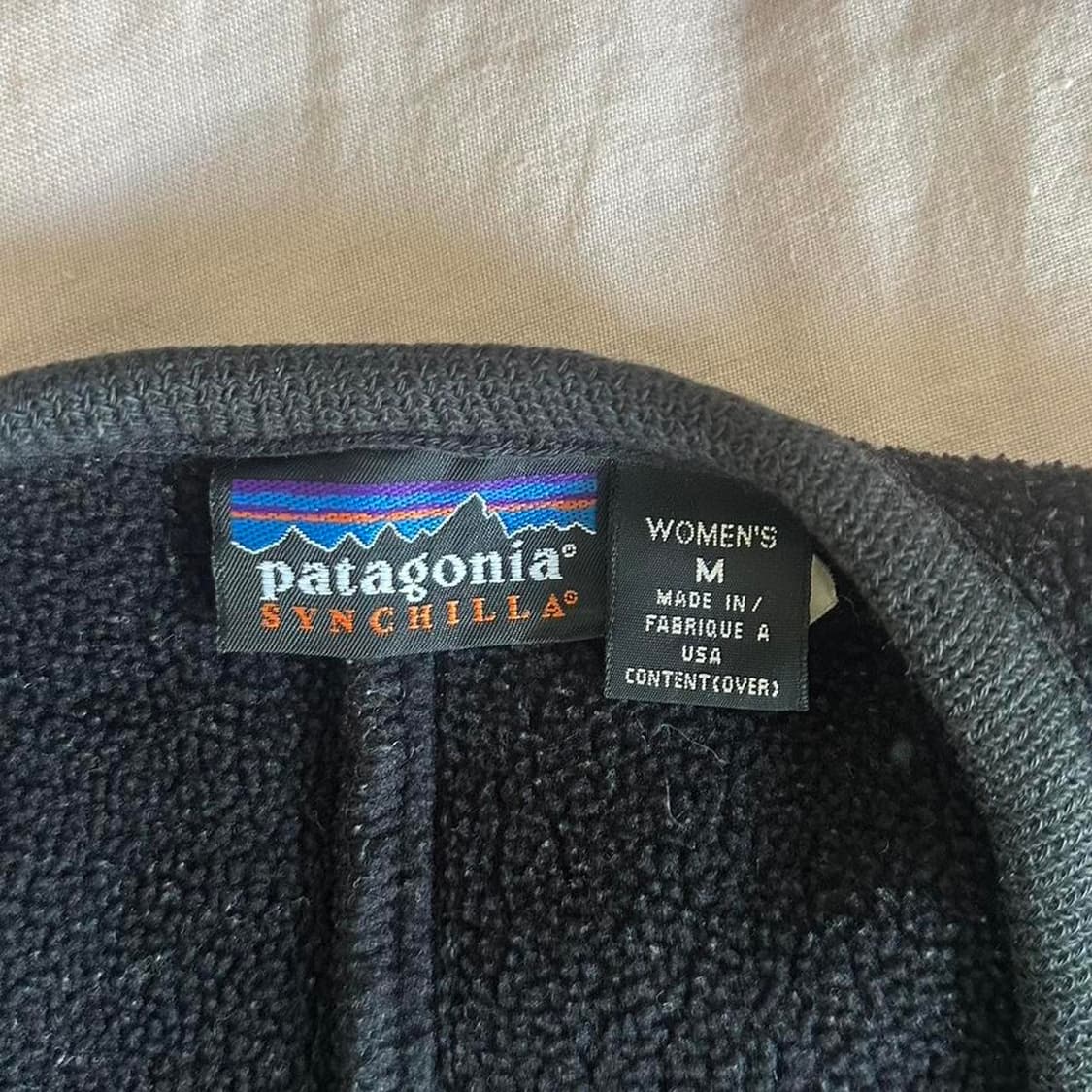 파타고니아 신칠라 플리스 베스트 상품이미지3