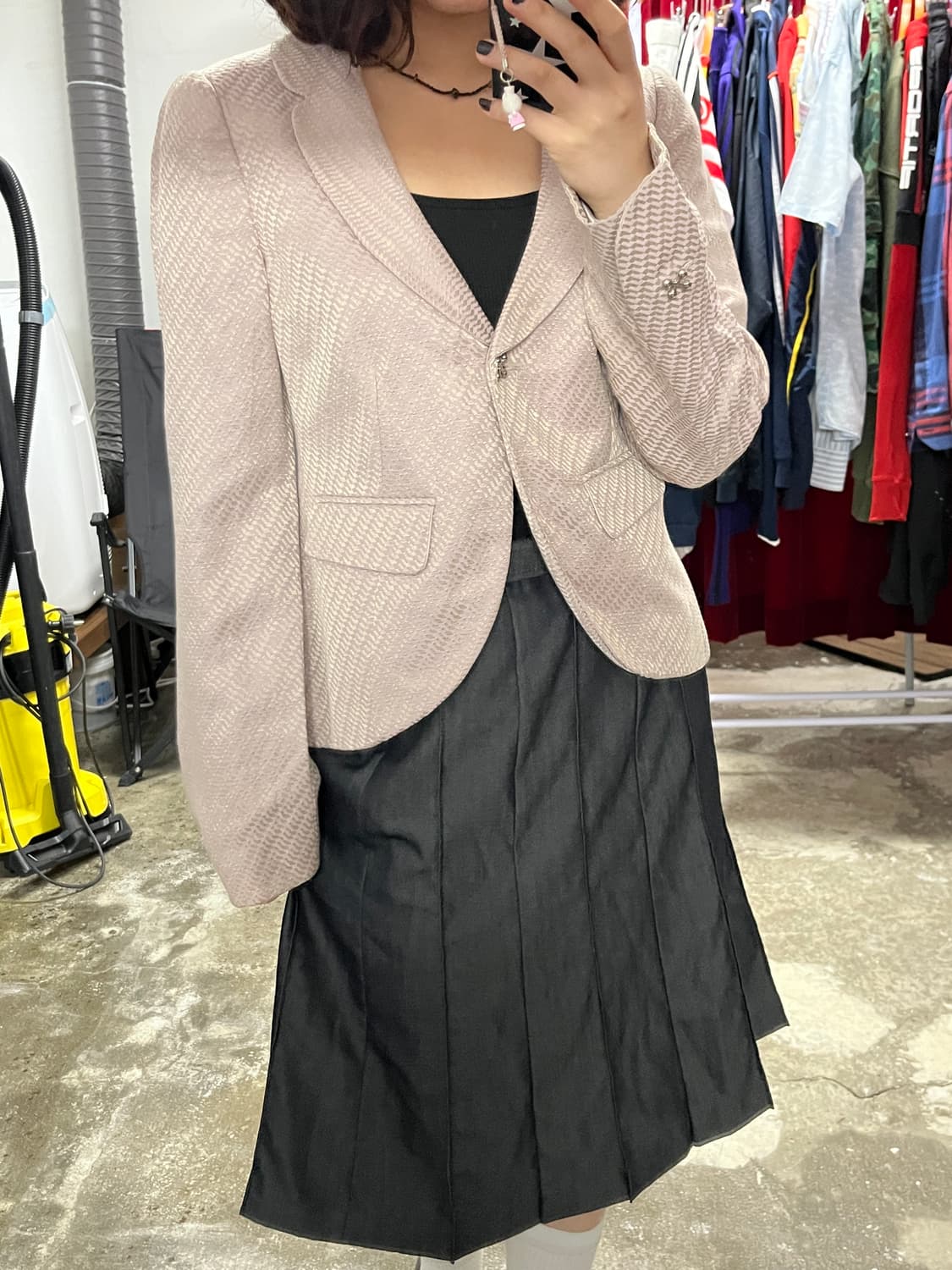 Armani collezioni 아르마니 콜레지오니 여성 자켓 Italy 상품이미지3