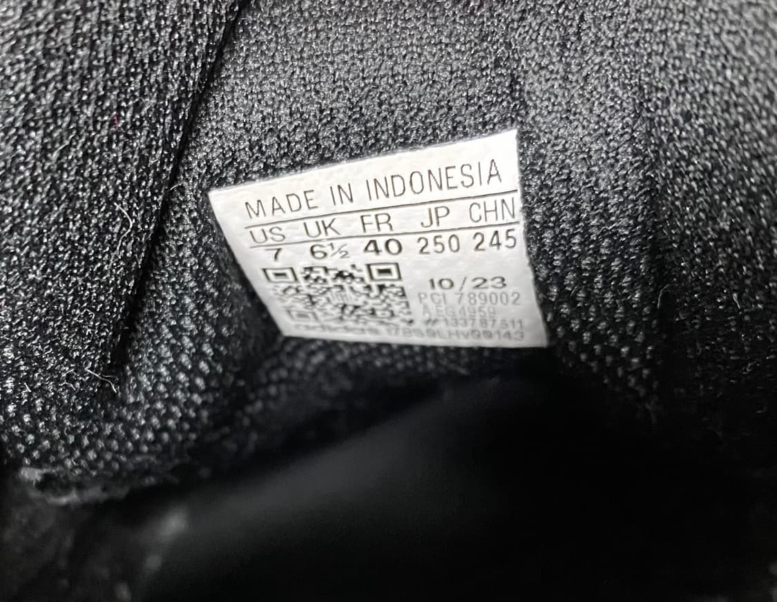 (250) 아디다스 슈퍼스타 코어블랙 화이트 상품이미지6