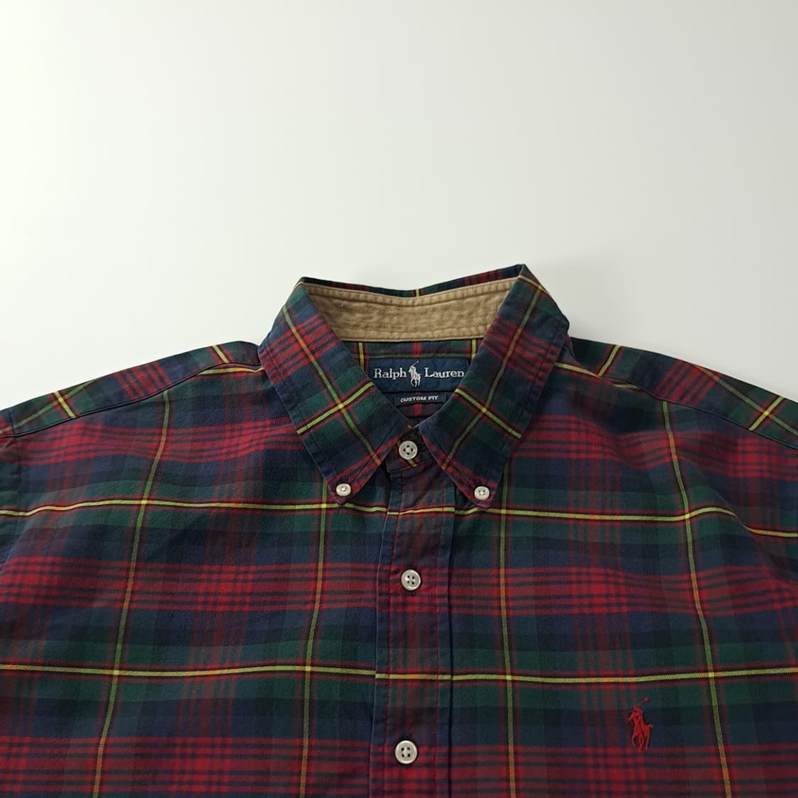 CK518 XL 폴로 00s 클래식 타탄체크 셔츠 남방 상품이미지2