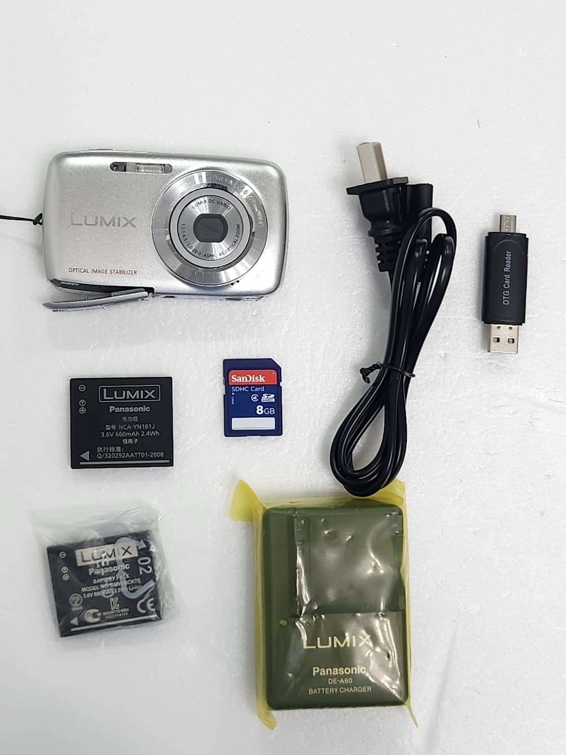 파나소닉 루믹스 DMC-S1 실버 빈티지디카/카메라 츄디카 상품이미지2