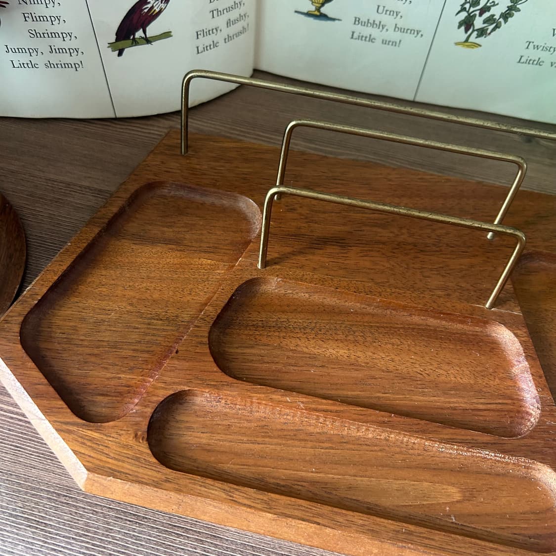 미국 빈티지 데스크 오거나이즈 상품이미지7