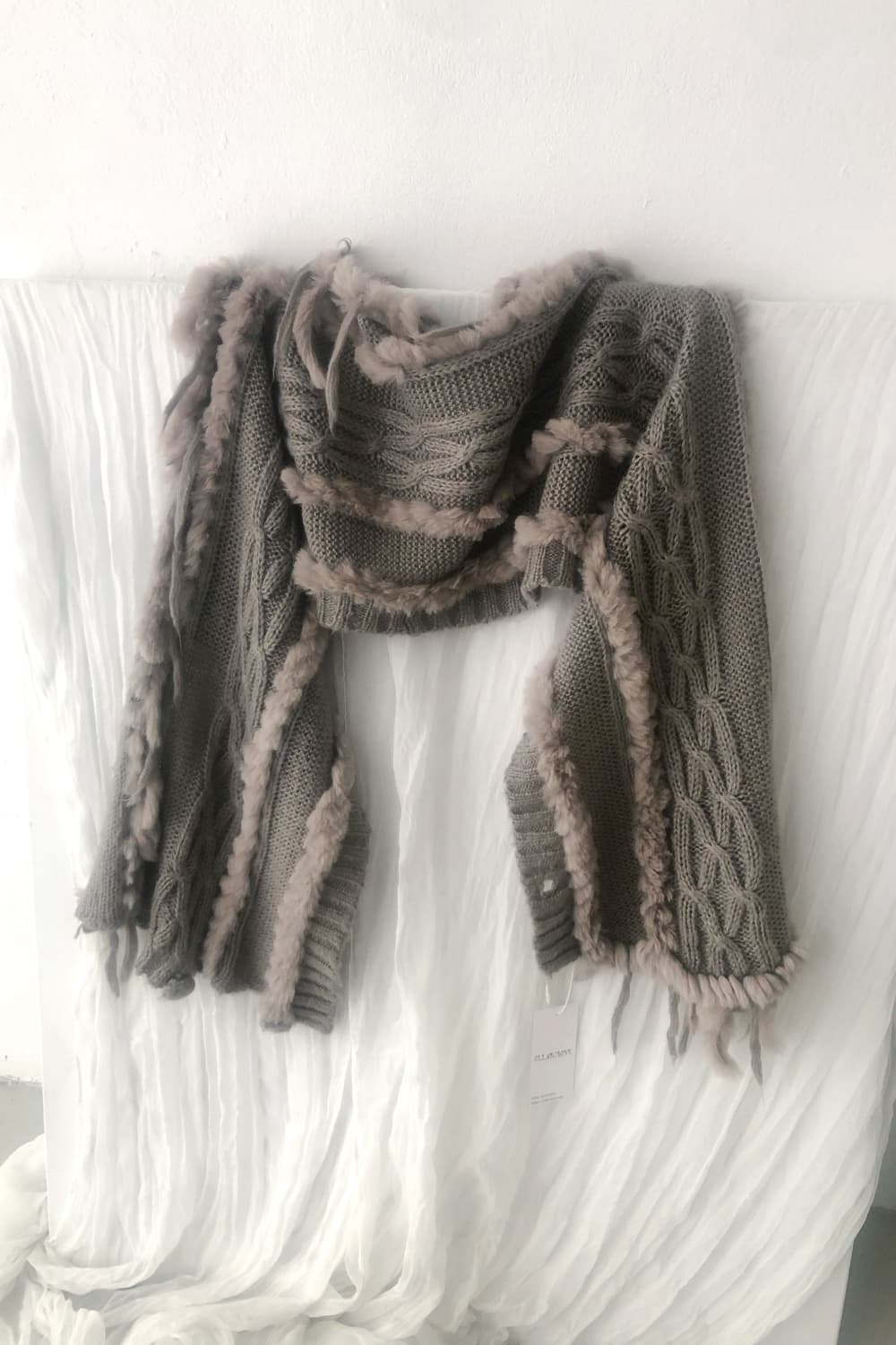 grunge fur muffler 상품이미지2