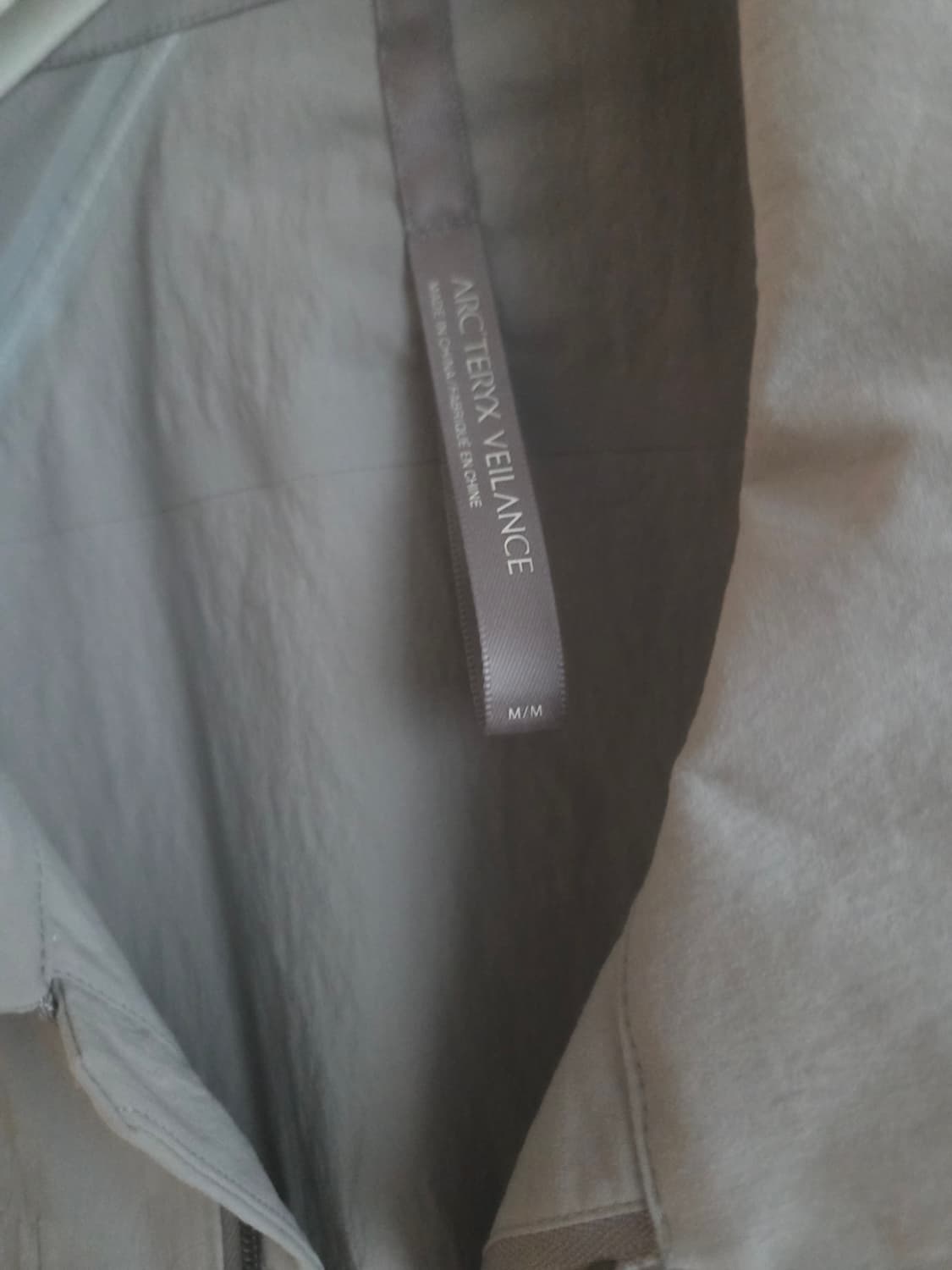 베일런스 필드 자켓 그레이 상품이미지2