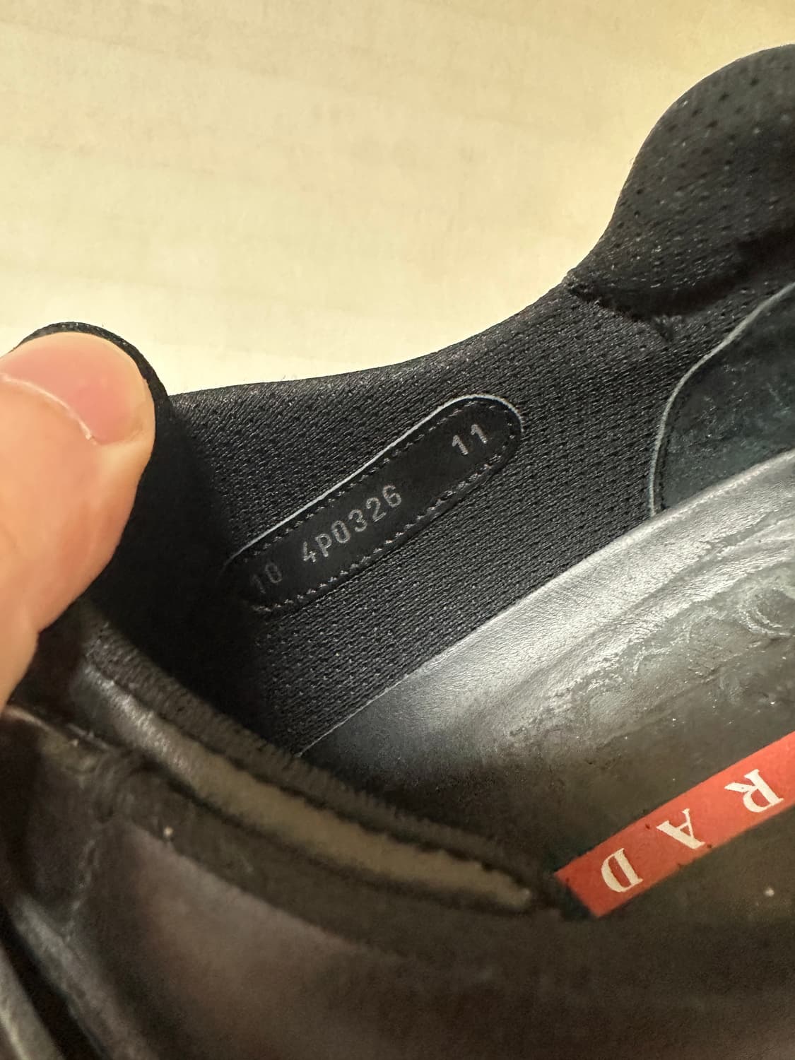 프라다 스포츠 벨크로 슈즈 상품이미지8