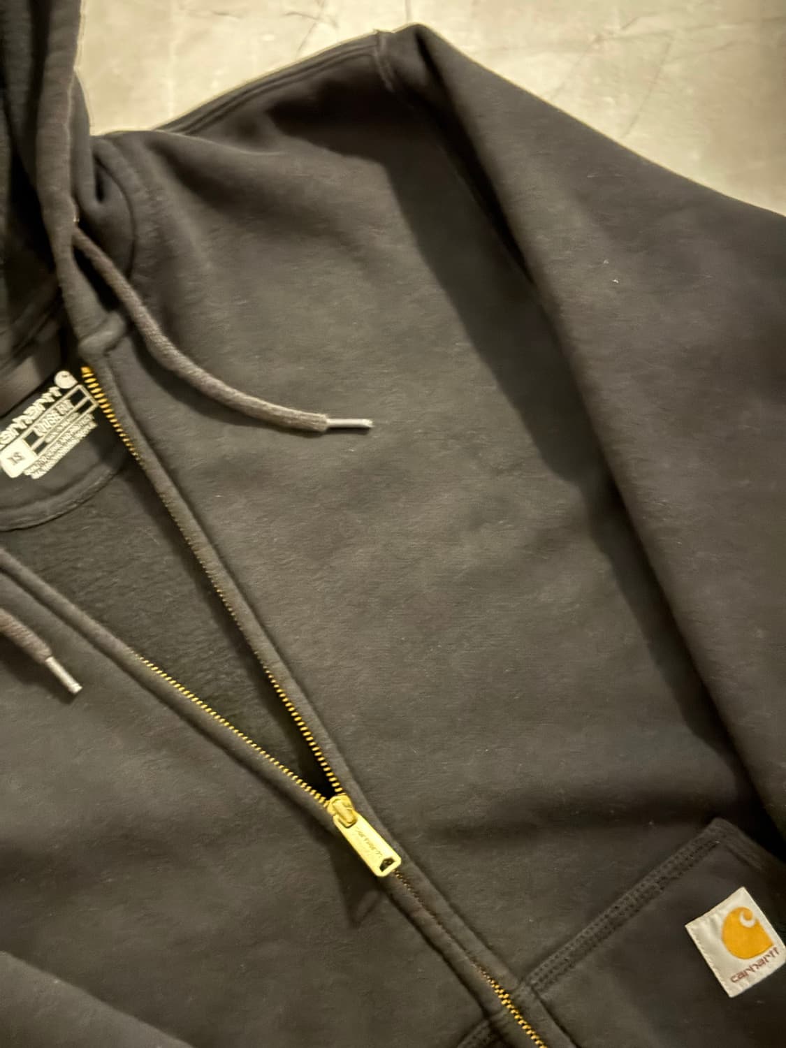 칼하트 루즈 핏 후드집업  상품이미지2