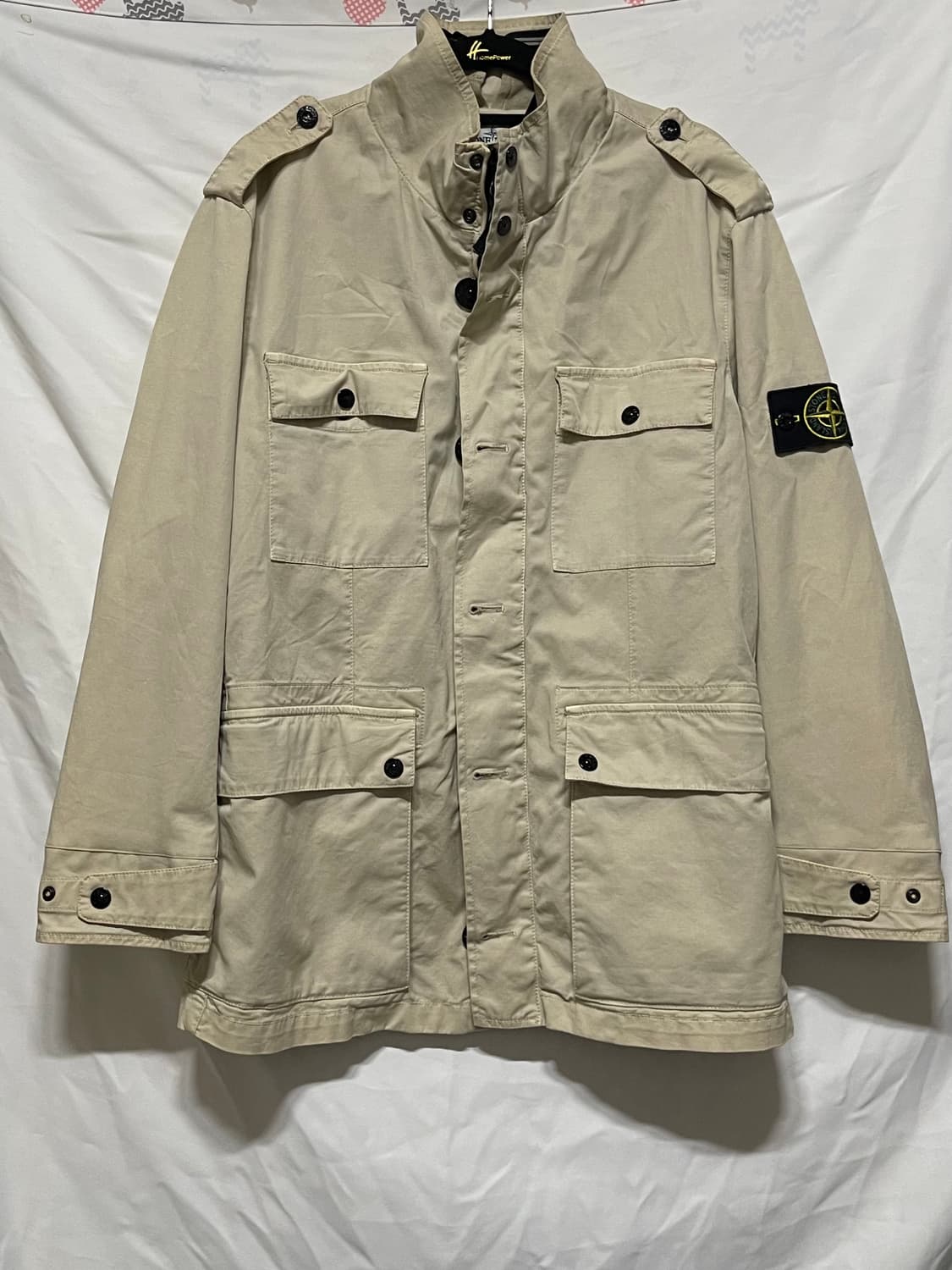 L 스톤아일랜드 4포켓 자켓 상품이미지1