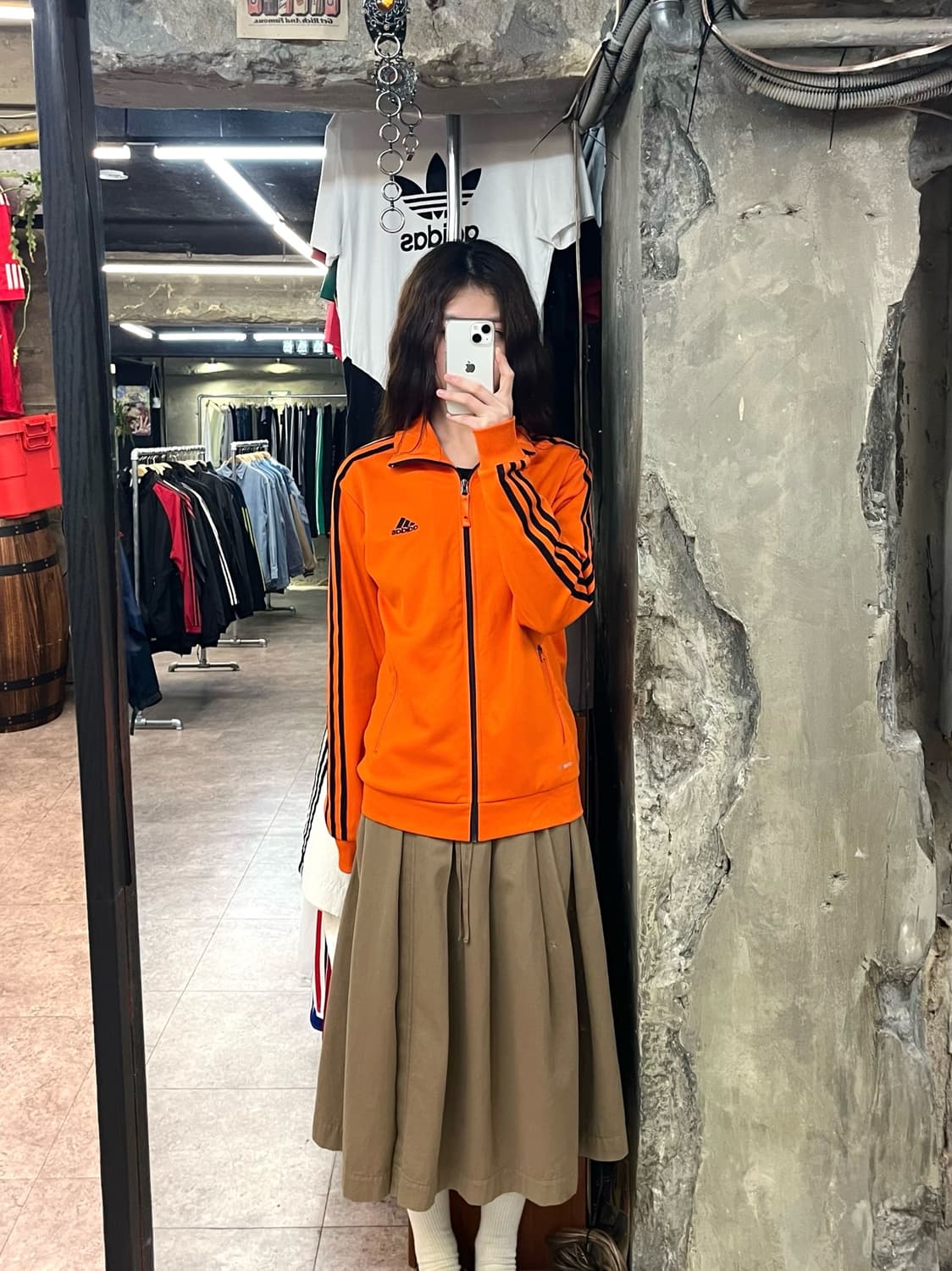 아디다스 져지 95 오렌지 #csz2632 상품이미지2