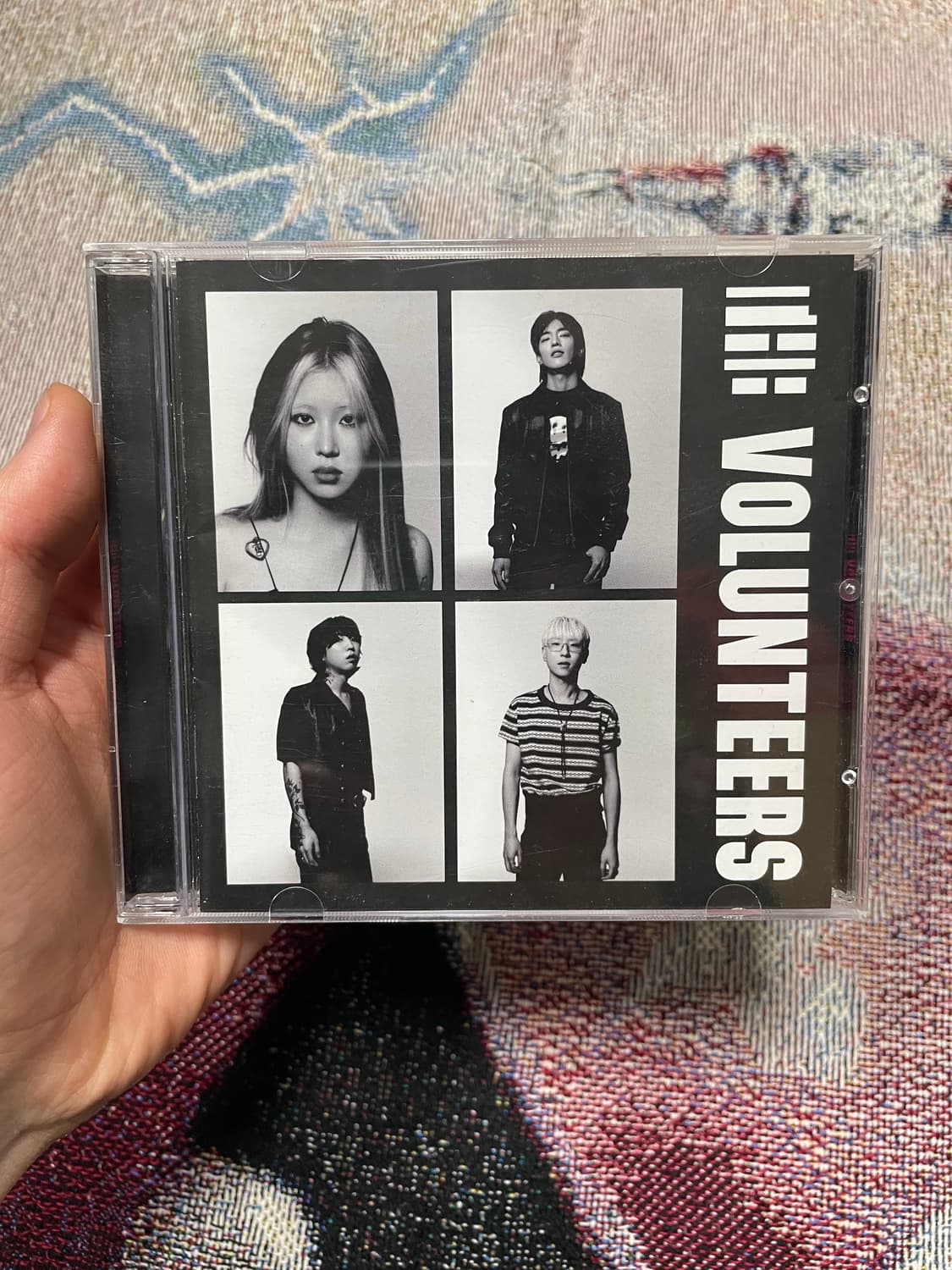 더발룬티어스 CD 개봉반 상품이미지1