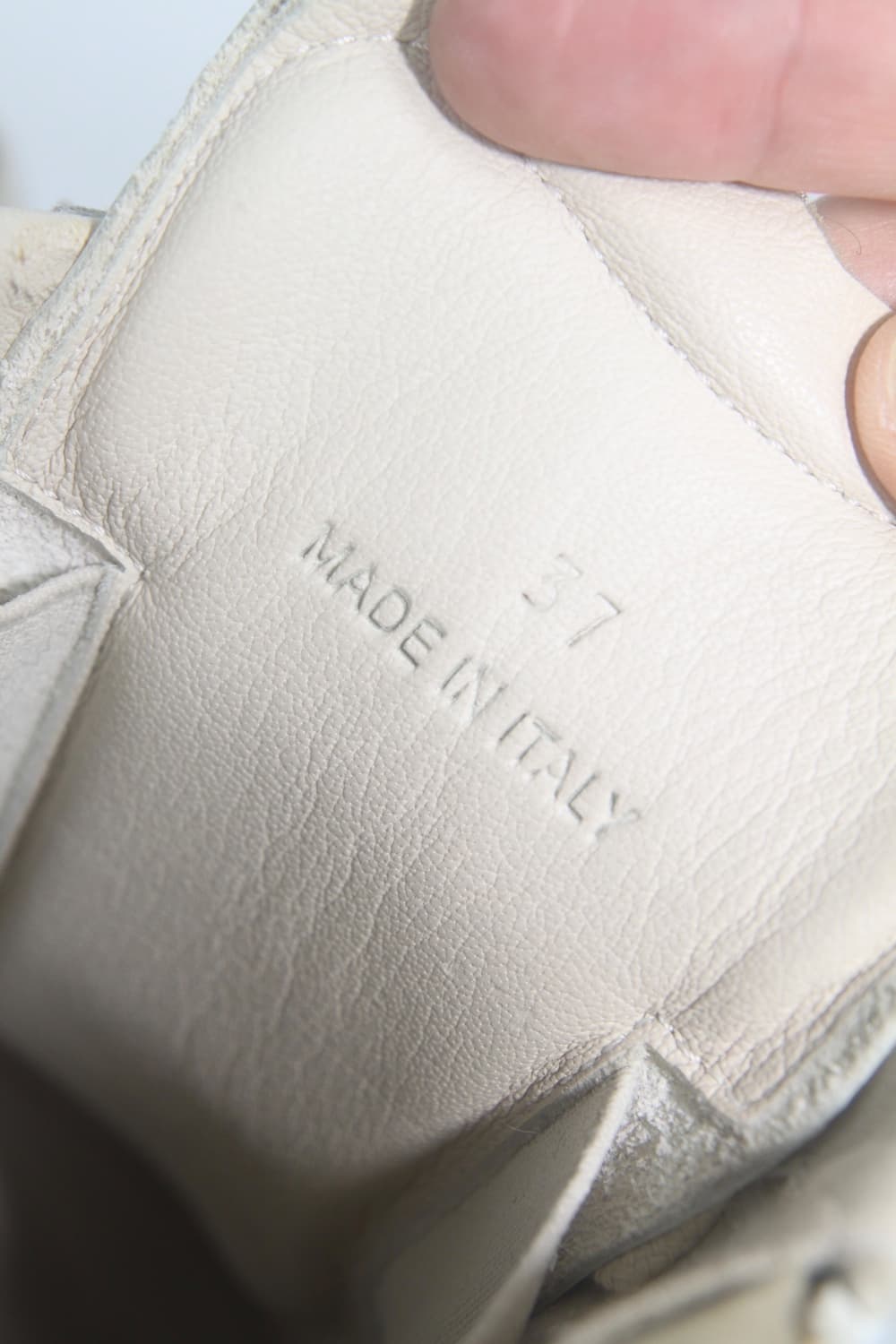 마르지엘라 독일군 뮬 스니커즈 37 상품이미지9