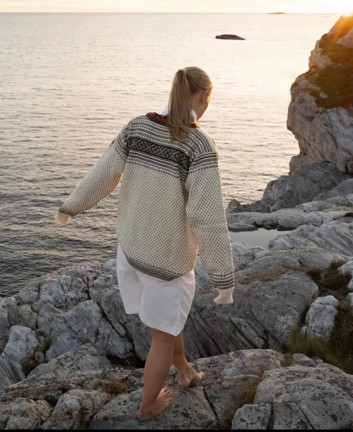 DALE OF NORWAY 데일오브노르웨이 가디건 상품이미지4