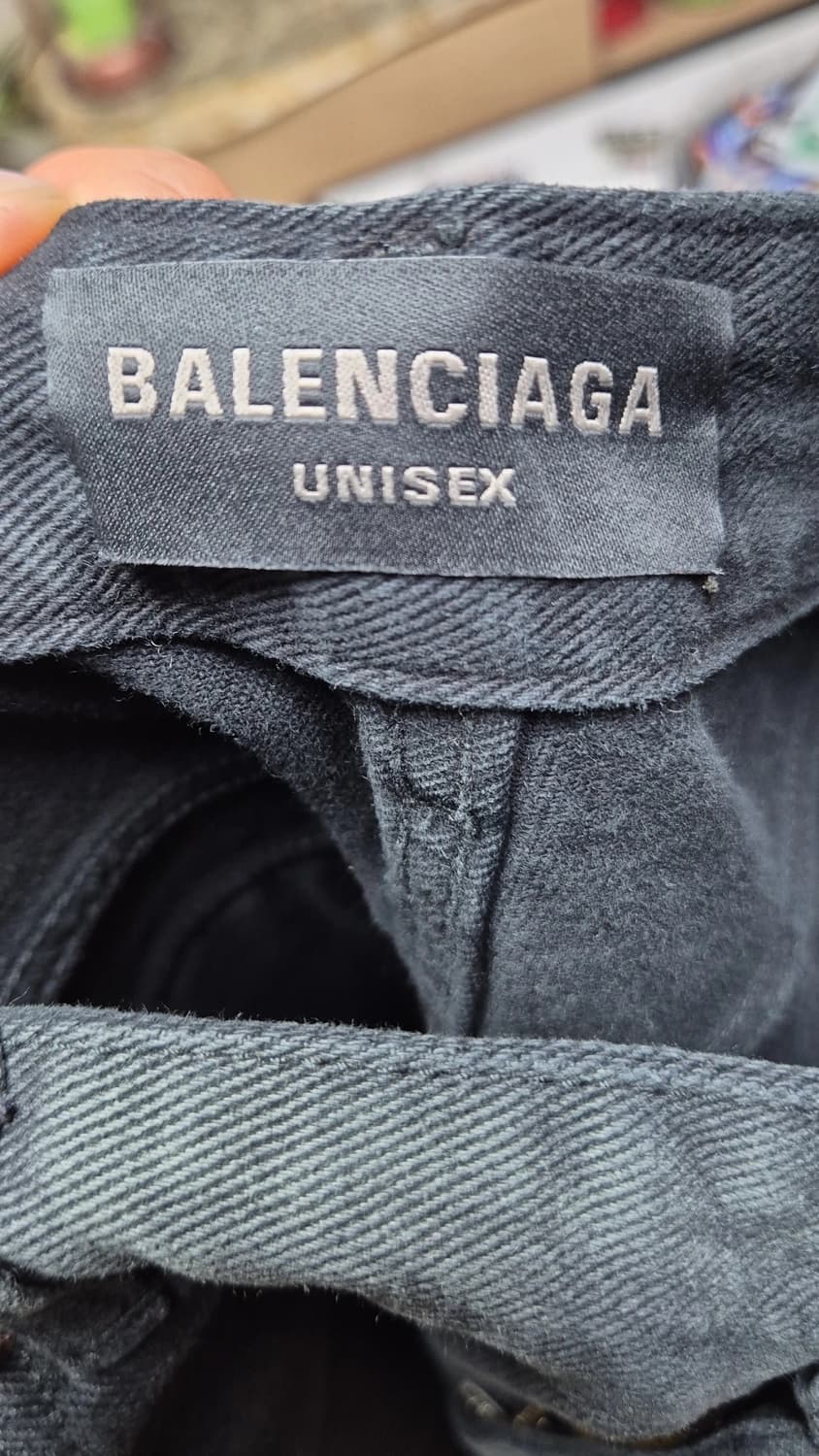 발렌시아가 와이드  데님 팬츠 M 상품이미지4