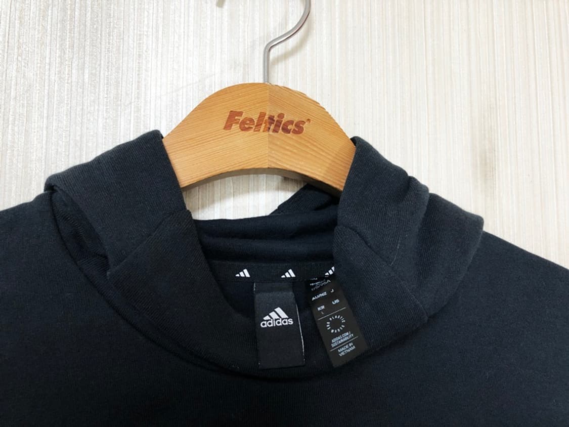 아디다스 2023 디플러스기아 후드티셔츠 L(슬림핏) 상품이미지4