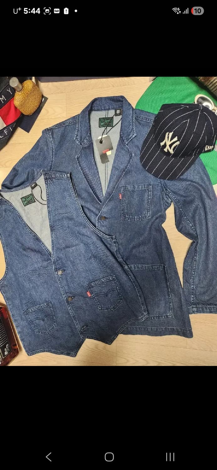 (새상품)LEVIS 데님 자켓 청 청자켓 리바이스 상품이미지2
