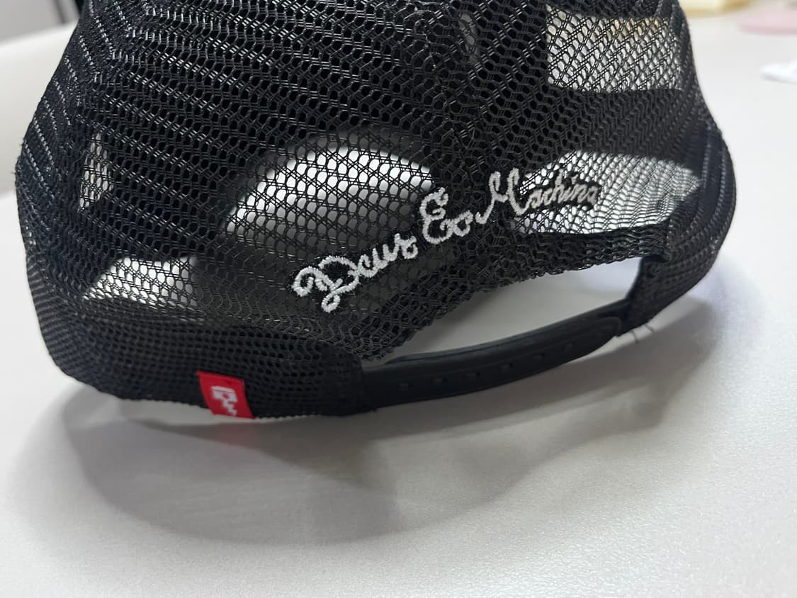 Deus Ex Machina 데우스 엑스 마키나 써클 로고 볼캡 상품이미지3