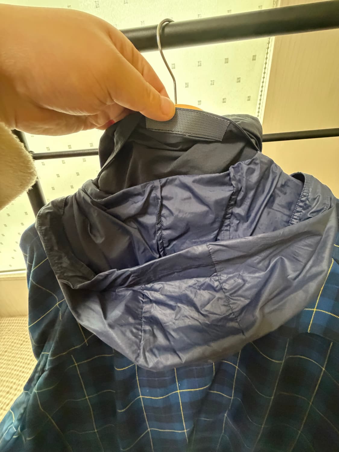 앵글런 시티보이룩 바람막이 상품이미지7