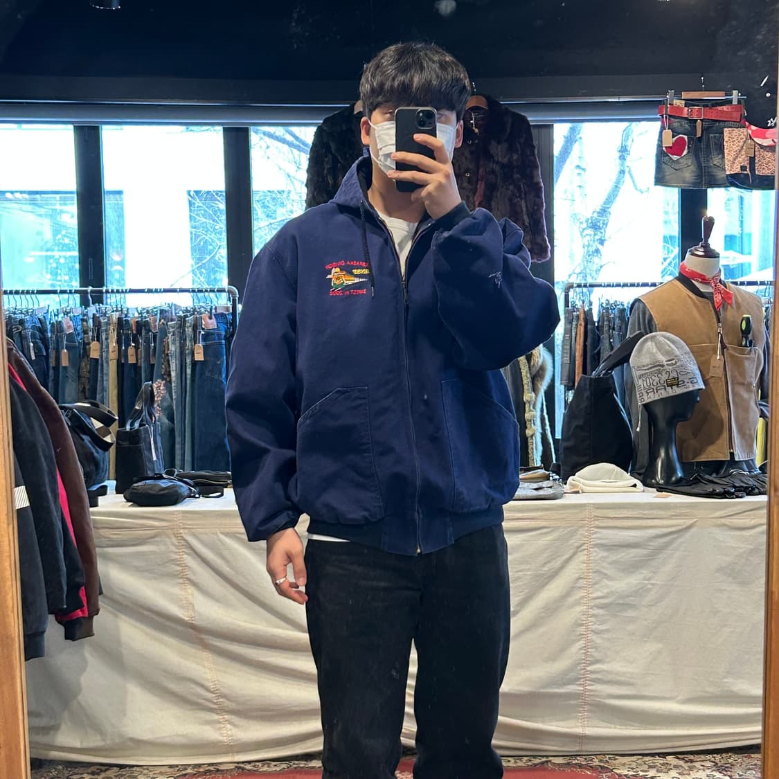 XL) Walls 월즈 USA 워크웨어 액티브 자켓 후드 자켓 상품이미지9