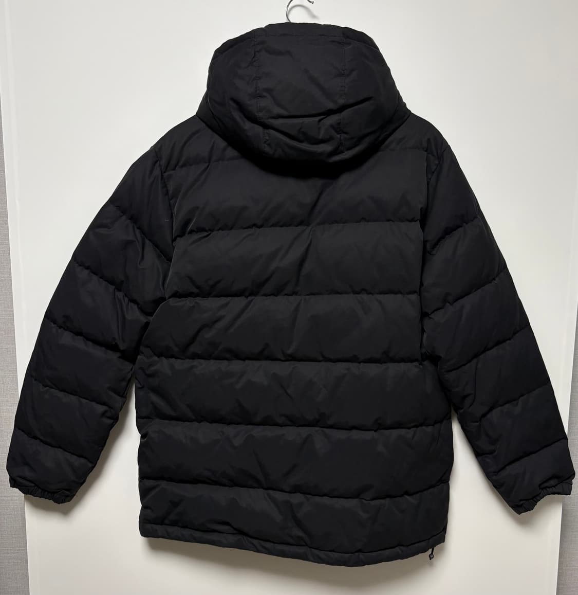 챔피온 블랙 후드 푸퍼 다운 패딩 상품이미지3