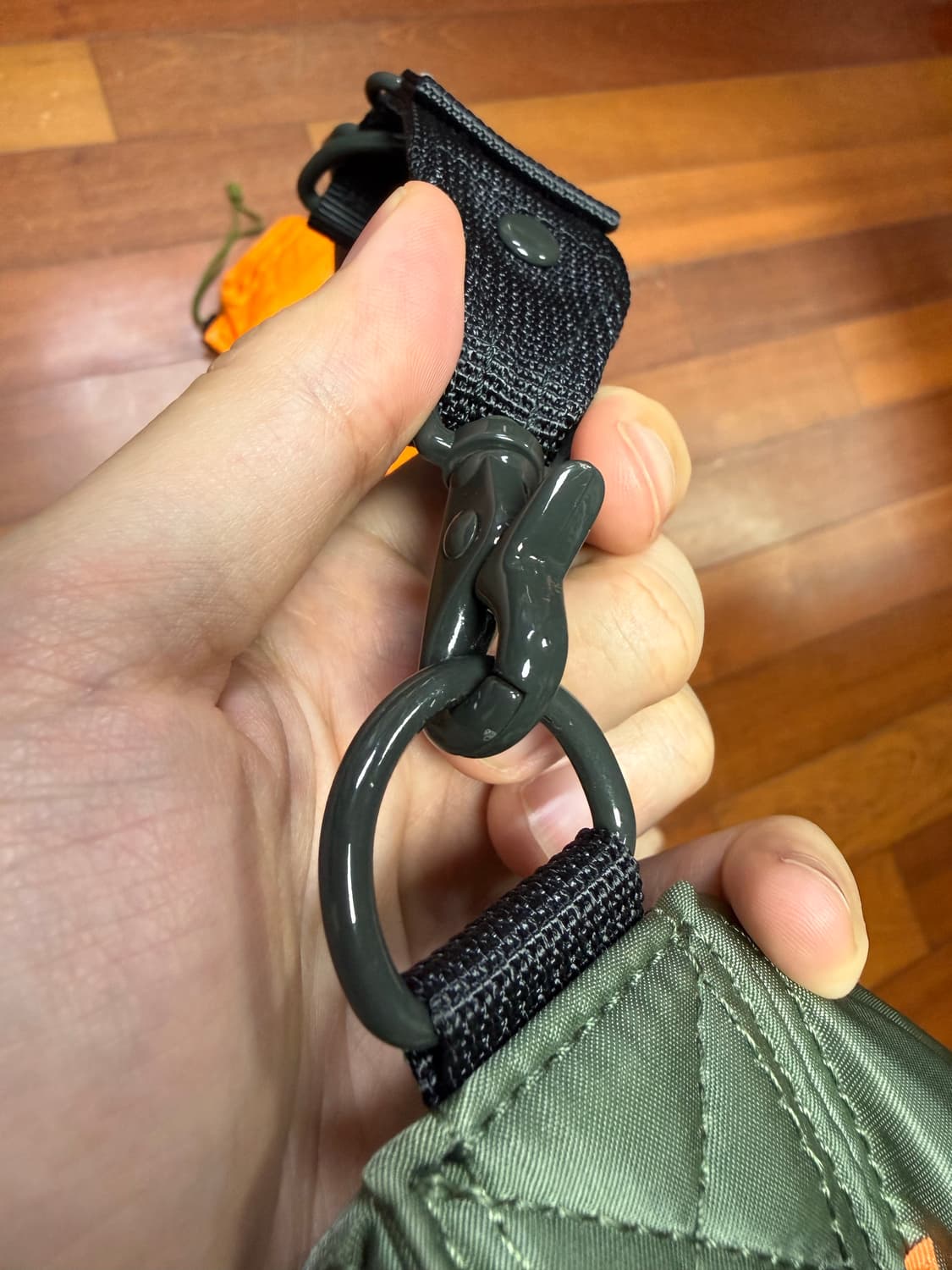 포터 px 탱커 닥터스백 세이지 그린 상품이미지2