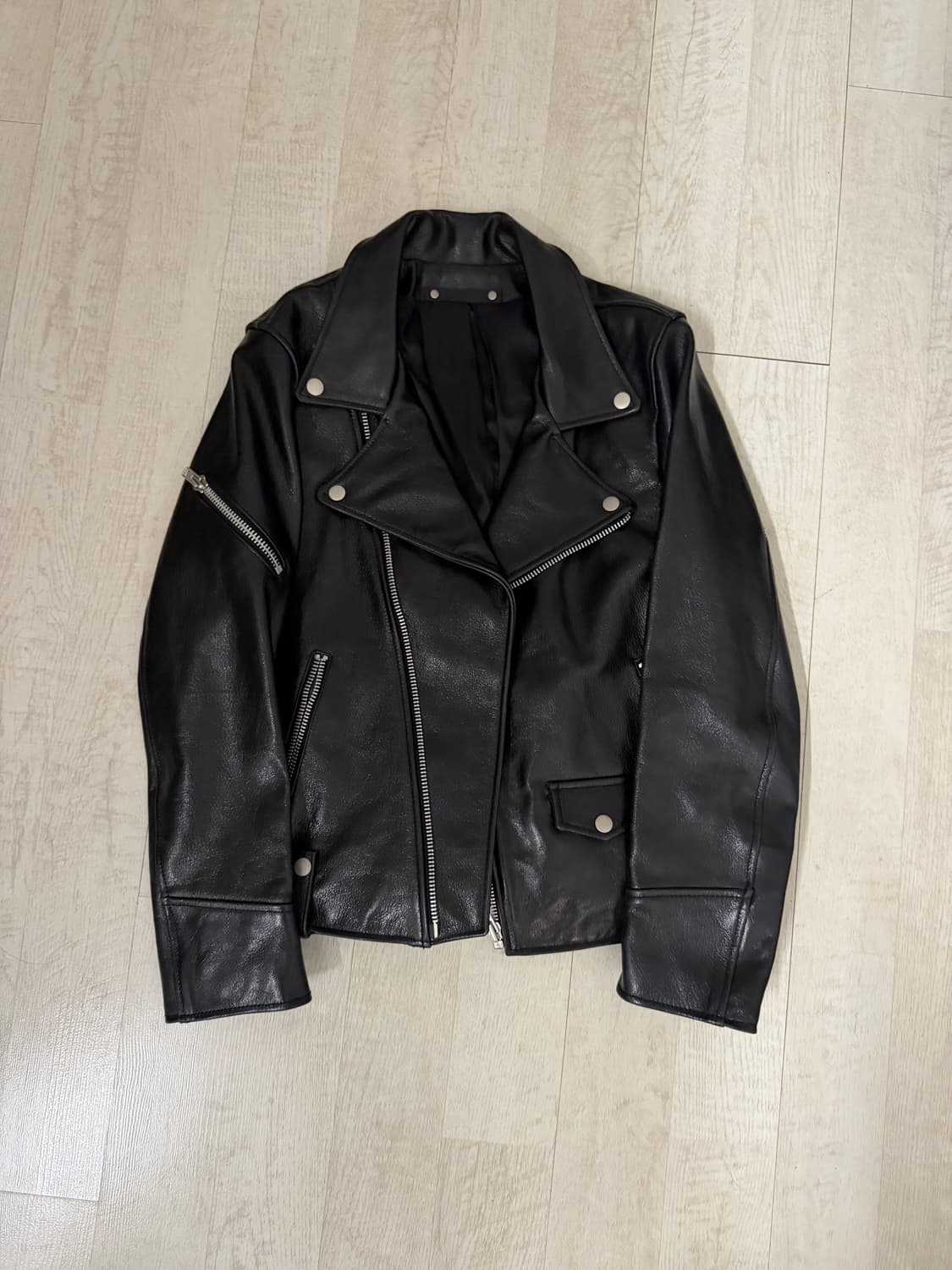 레더 자켓 상품이미지1