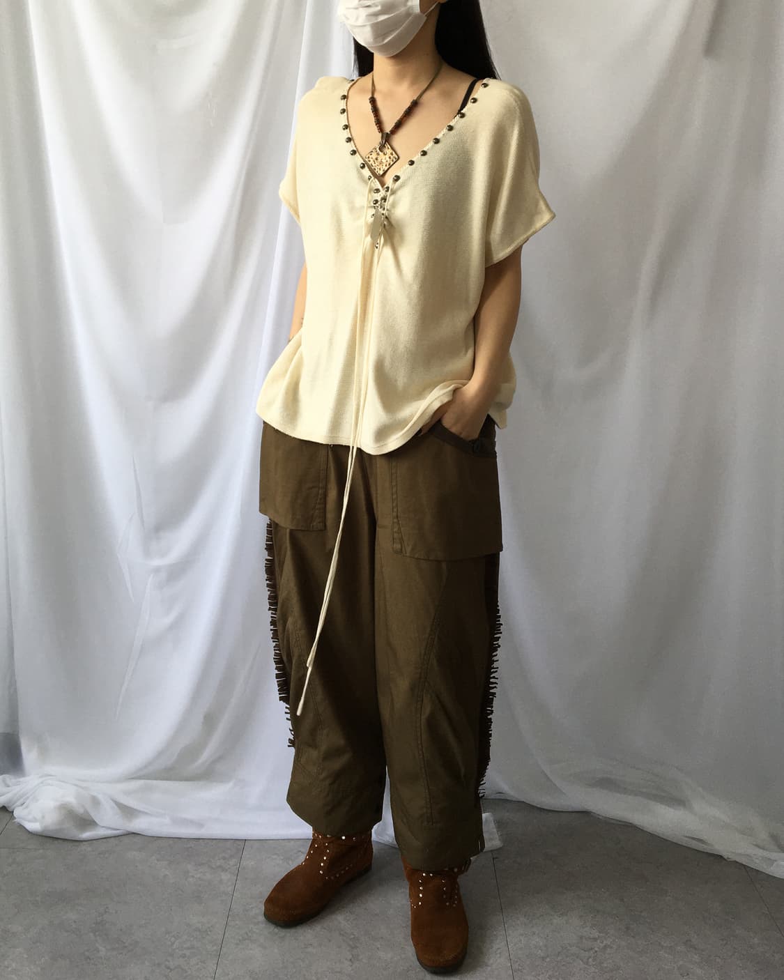 Stud point summer knit 상품이미지8
