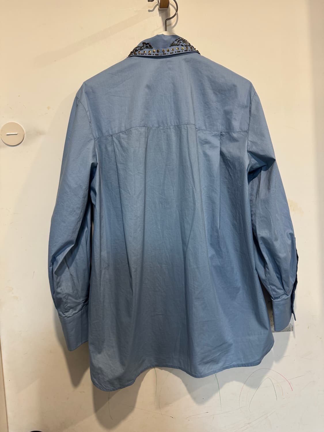 MICHAA 미샤 비즈 카라 블라우스 상품이미지7