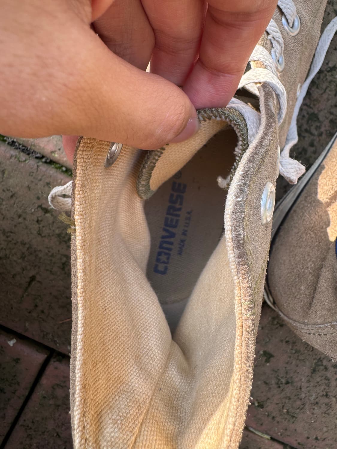 90s converse us8 상품이미지4