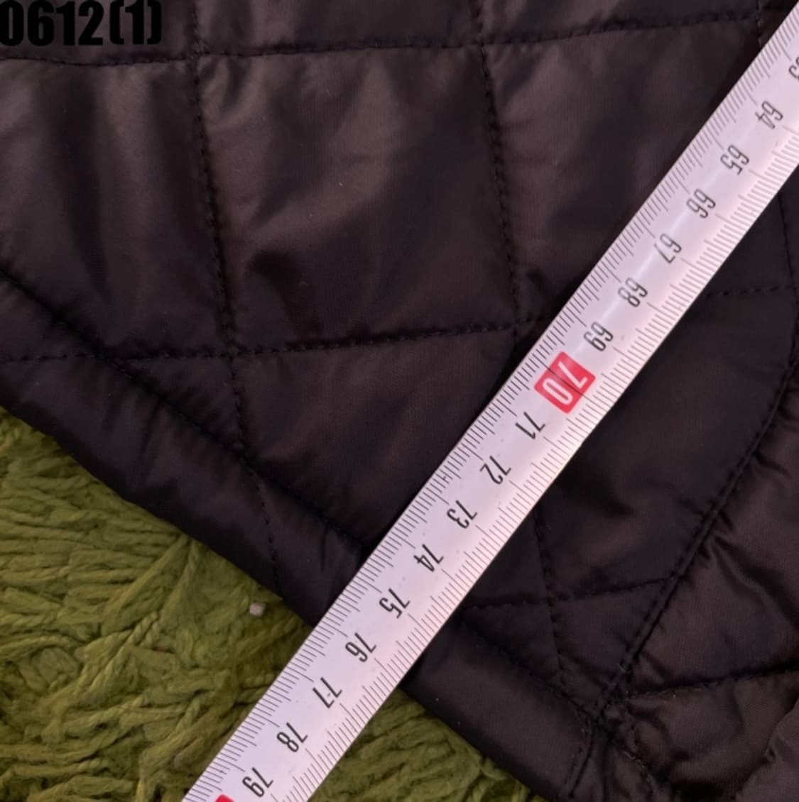 바버 퀼팅 자켓  상품이미지7
