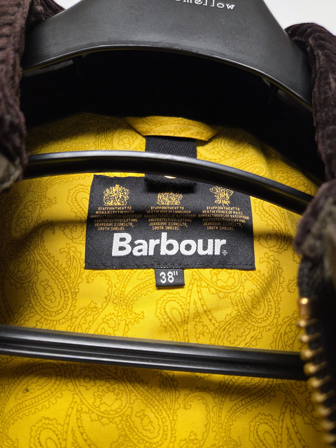 바버 비데일 SL 윈도우 페인체크 38 상품이미지3