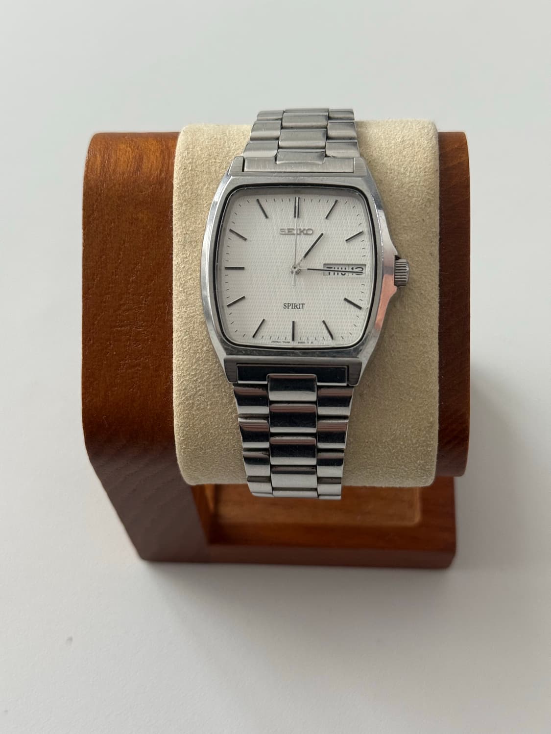 세이코 Seiko 쿼츠 스피릿 스퀘어 데이데이트 상품이미지2