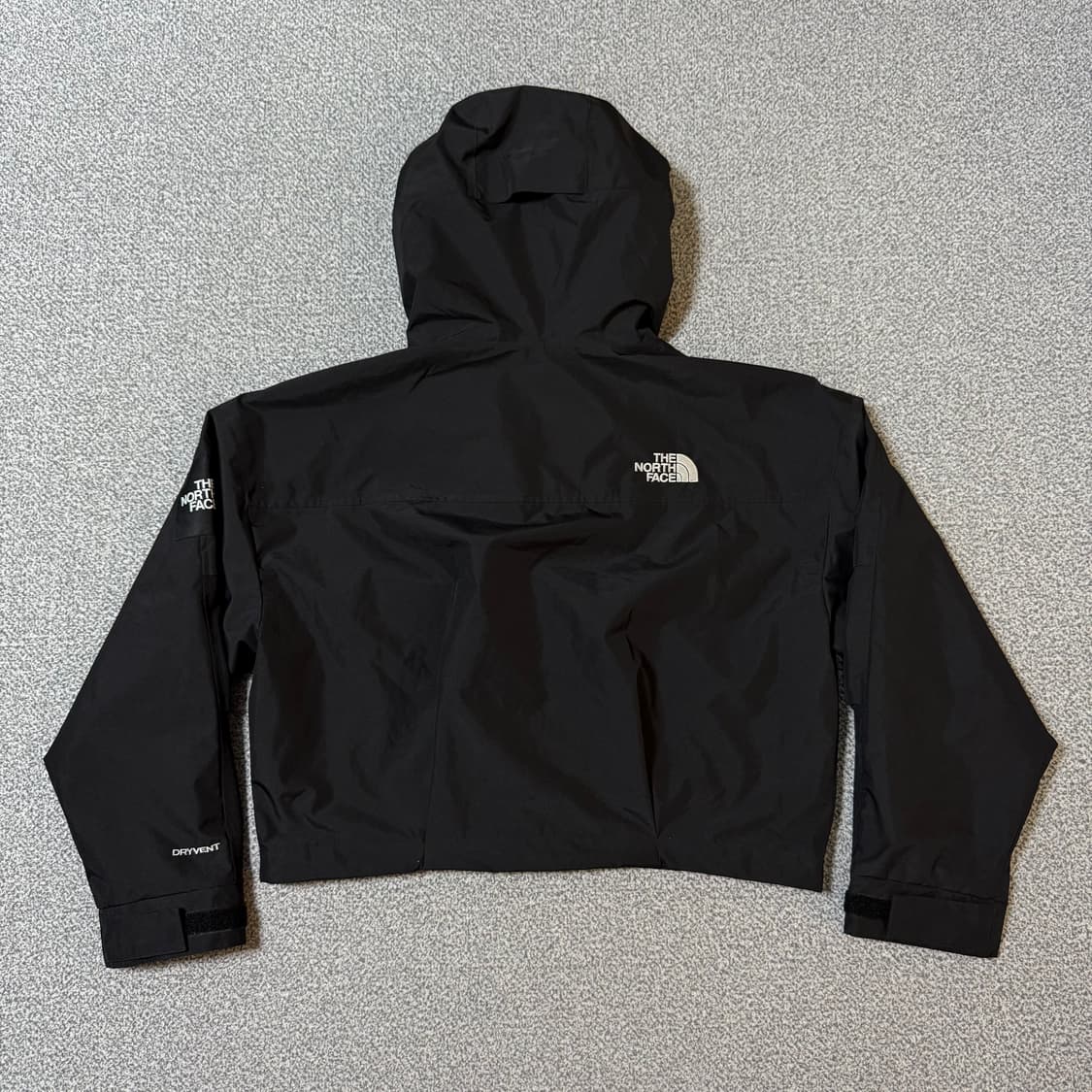 [정가 16만원] 노스페이스 크롭 바람막이 S 상품이미지2